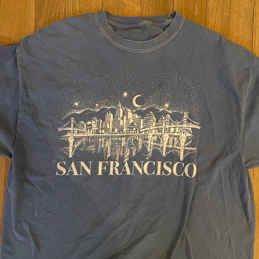 PacSun Oversized San Francisco Tee 💙
